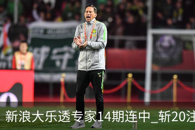 新浪大乐透专家14期连中 斩20注头奖揽超2亿！